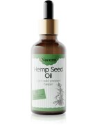 Nacomi Light Cold-Pressed Helper konopljino olje s pipeto 50 ml