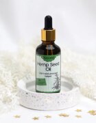 Nacomi Light Cold-Pressed Helper konopljino olje s pipeto 50 ml