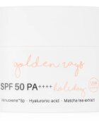 Nacomi Next Level Golden Rays dnevna krema proti staranju kože SPF 50 50 ml