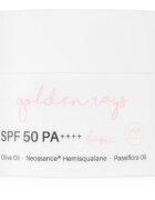 Nacomi Next Level Golden Rays vlažilna dnevna krema SPF 50 holiday 50 ml