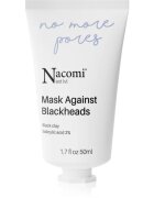 Nacomi Next Level No More Pores čistilna maska proti črnim pikicam 50 ml