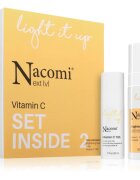 Nacomi Next Level Vitamin C darilni set z vitaminom C