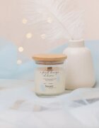 Nacomi Soy Candle Home Fragrances dišeča sveča z lesenim stenjem 140 g