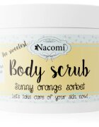 Nacomi The Sweetest Sunny Orange Sorbet piling za telo 200 g