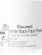 Nacomi White & Black čistilna maska za obraz 50 ml
