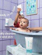 Naif Baby & Kids 2-in-1 otroški gel za umivanje in šampon brez dodanih dišav 200 ml