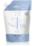 Naif Baby & Kids Bath Foam relaksacijska pena za kopel nadomestno polnilo 500 ml