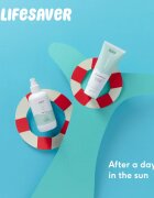 Naif Baby & Kids Cooling Aftersun pršilo za po sončenju za dojenčke in otroke brez dišav 175 ml
