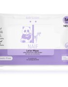 Naif Baby & Kids Lotion Wipes vlažni robčki za otroke od rojstva 54 kos