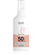 Naif Baby & Kids Mineral Sunscreen SPF 50 0 % Perfume zaščitno pršilo za sončenje 100 ml