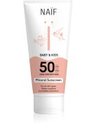 Naif Baby & Kids Mineral Sunscreen SPF 50 zaščitna krema za sončenje za dojenčke in otroke SPF 50 100 ml
