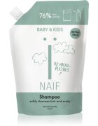 Naif Baby & Kids Shampoo hranilni šampon za otroke od rojstva nadomestno polnilo 500 ml