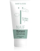 Naif Baby & Kids Shampoo nežni čistilni šampon za otroke 100 ml