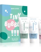 Naif Baby & Kids Tiny Bubbles darilni set za otroke od rojstva