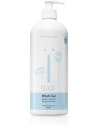 Naif Baby & Kids Wash Gel čistilni gel za umivanje za otroke in dojenčke za telo in obraz 700 ml