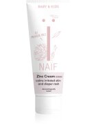 Naif Baby & Kids Zinc Cream krema proti vnetju ritke za otroke od rojstva brez dišav 75 ml