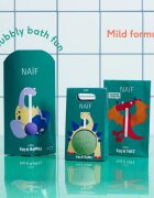 Naif Kids Bath Bombs kroglica za kopel za otroke 100 g