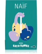 Naif Kids Bath Bombs kroglica za kopel za otroke 3x40 g