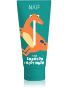 Naif Kids Shampoo + Body Wash otroški gel za umivanje in šampon 250 ml