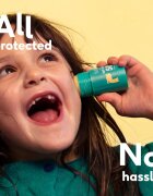 Naif Kids Sun Stick krema za sončenje v paličici SPF 50 za otroke 3+ 15 ml