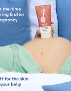 Naif Mom Nourishing Belly Balm balzam za telo proti strijam 75 ml