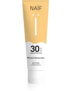 Naif Sun Mineral Sunscreen SPF 30 zaščitna krema za sončenje SPF 30 vodoodporen 100 ml