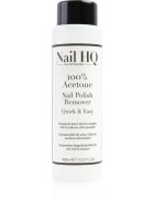 Nail HQ 100% Acetone odstranjevalec laka za nohte 400 ml