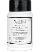 Nail HQ Acetone Free odstranjevalec laka za nohte brez acetona 75 ml