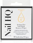 Nail HQ Acetone Free robčki za odstranjevanje gel laka brez acetona 10 kos