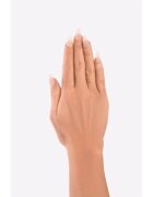 Nail HQ Almond Matte French umetni nohti z lepilom 24 kos