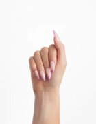 Nail HQ Almond Purple French umetni nohti z lepilom 24 kos