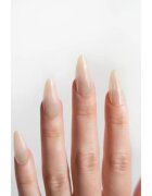 Nail HQ Almond umetni nohti Natural Glaze 24 kos