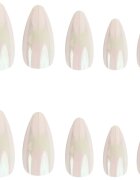 Nail HQ Almond umetni nohti Pearl Glaze 24 kos