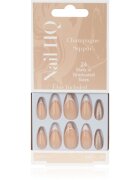 Nail HQ Almond umetni nohti Sparkling Wine Sippin' 24 kos