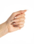 Nail HQ Almond umetni nohti Sparkling Wine Sippin' 24 kos