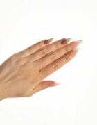 Nail HQ Almond umetni nohti Sparkling Wine Sippin' 24 kos