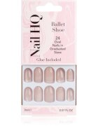 Nail HQ Ballet Shoe umetni nohti 24 kos