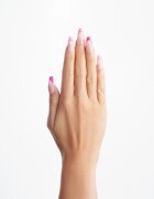 Nail HQ Coffin Pink Contrast French umetni nohti z lepilom 24 kos