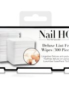 Nail HQ Deluxe Lint Free Wipes čistilne blazinice za nohte 300 kos