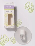 Nail HQ Essentials Top Coat nadlak za nohte brez uporabe UV- ali LED-svetilke 8 ml