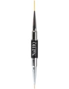 Nail HQ Nail Art Brush obojestranski čopič za nohte 1 kos