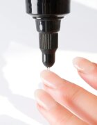 Nail HQ No Spill Jelly Acetone odstranjevalec laka za nohte z vitaminom E 125 ml