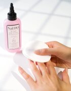 Nail HQ No Spill Jelly Acetone odstranjevalec laka za nohte z vitaminom E 125 ml