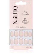 Nail HQ Oval French umetni nohti 24 kos