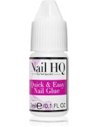 Nail HQ Quick & Easy Nail Glue lepilo za nohte 3 ml