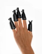 Nail HQ Soak Away Gel Nail Clip Set set za odstranjevanje gel in akril nohtov