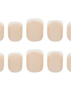 Nail HQ Square French umetni nohti 24 kos