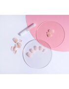 Nail HQ Square French umetni nohti 24 kos