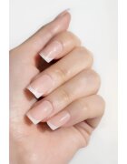 Nail HQ Square umetni nohti Elegant French 24 kos