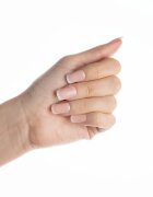 Nail HQ Square umetni nohti Elegant French 24 kos